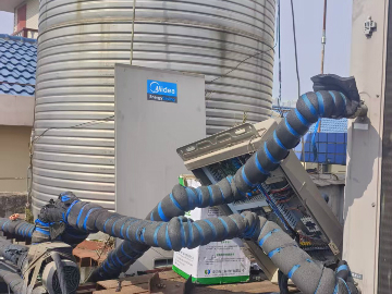 空气能热水器维修